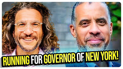 Running for Governor of New York! My Interview with Larry Sharpe! May He UNSEAT Kathy Hochul!