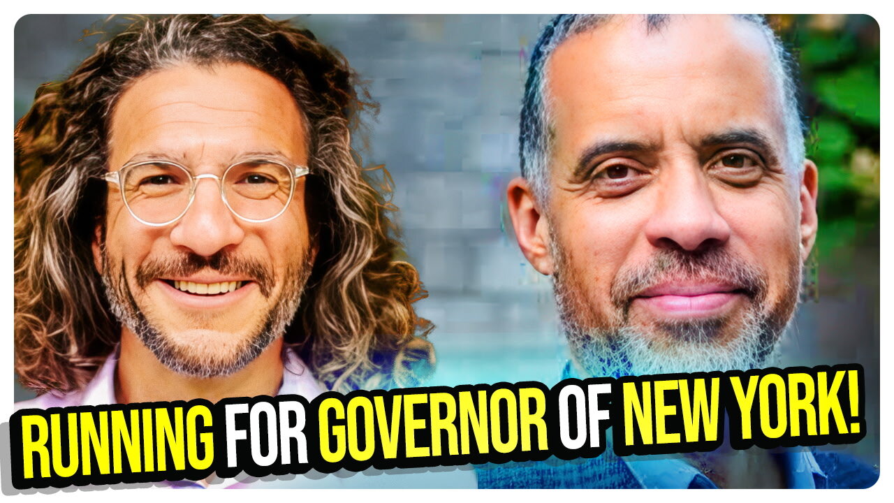Running for Governor of New York! My Interview with Larry Sharpe! May He UNSEAT Kathy Hochul!