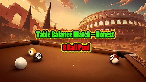 🎱 Table Balance Match – Honest Pool Game 8 Ball Pool