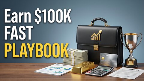 Earn This Do THIS $35K-$50K-$75k- $100K Playbook