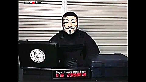 Anonymous "17 Days Remain Until We Release Everything"