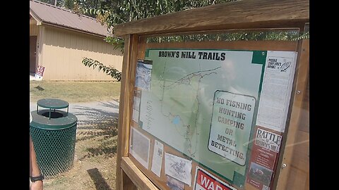 Wow, dirt bike trails!! Awesome fun! Brown's Mill Trails, Newnan, GA