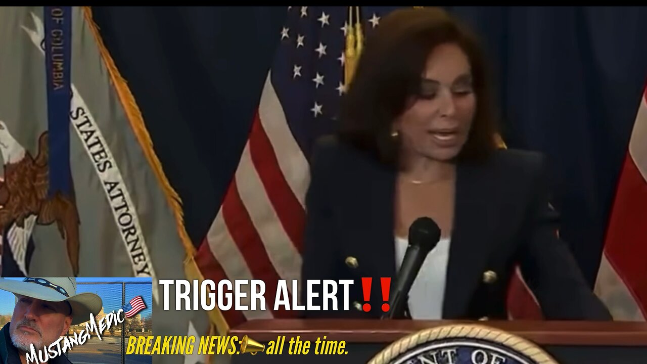 BREAKING NEWS:📣 Judge Jeanine has had enough! Trigger alert‼️
