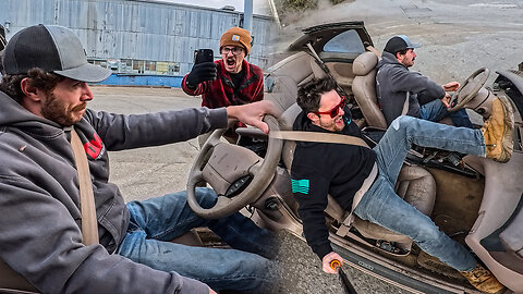 We Should NOT Have Done This…