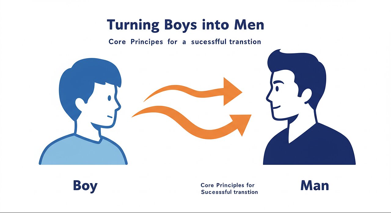 Turning Boys into Men: Core Principles for a Successful Transition