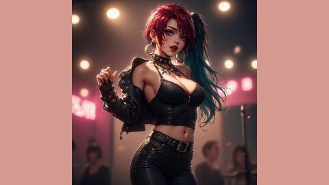 Anime Girl Dances