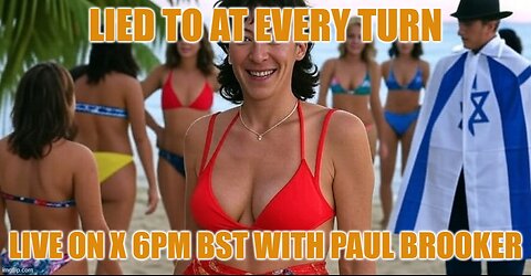 LIED TO AT EVERY TURN WITH WARREN THORNTON WEDNESDAY 3RD SEPT 2025