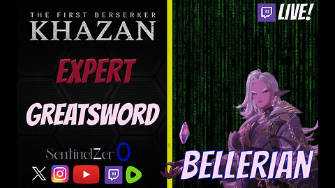 [EXPERT] Great Sword VS Bellerian