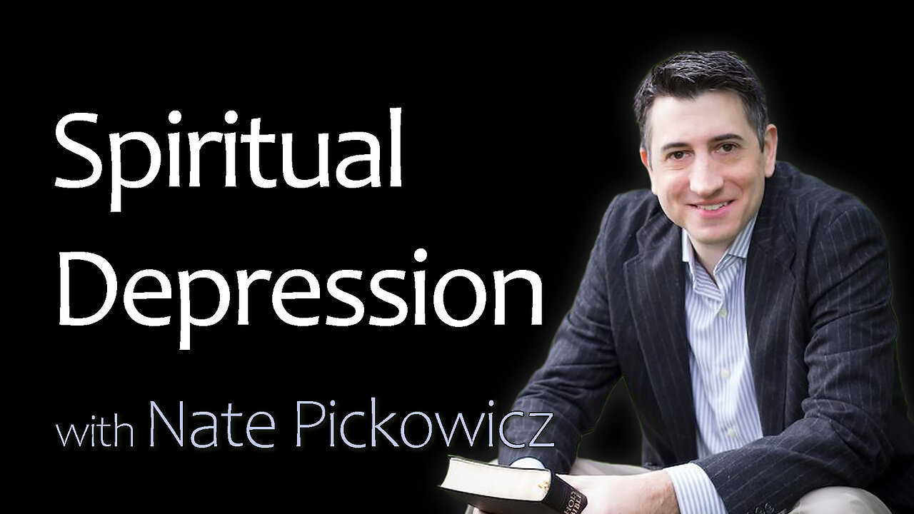 Spiritual Depression - Nate Pickowicz on LIFE Today Live