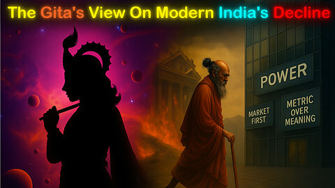 India's Decline EXPOSED The Gita's Perspective in 2025