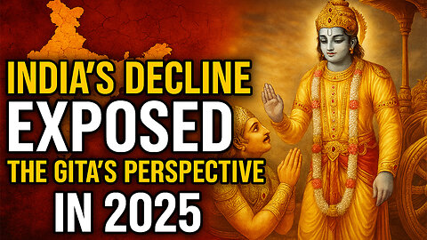 India's Decline EXPOSED The Gita's Perspective in 2025