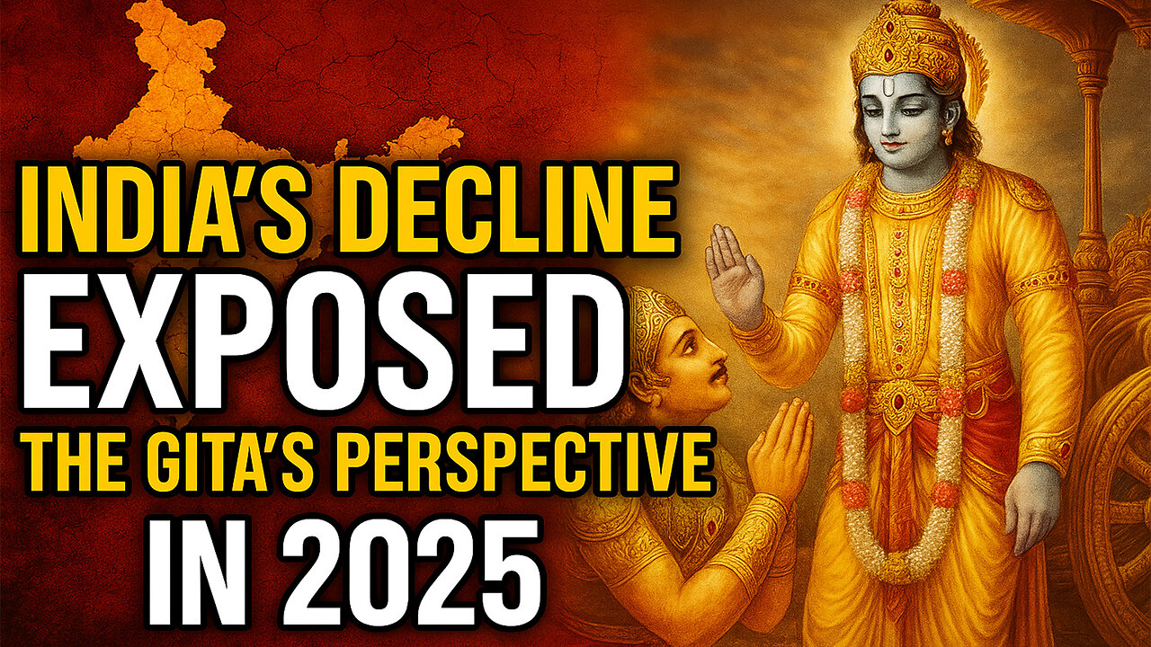 India's Decline EXPOSED The Gita's Perspective in 2025