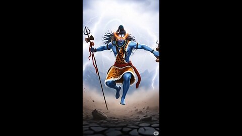 "Lord Shiva Tandav Dance | Mahakal’s Cosmic Dance of Creation & Destruction"