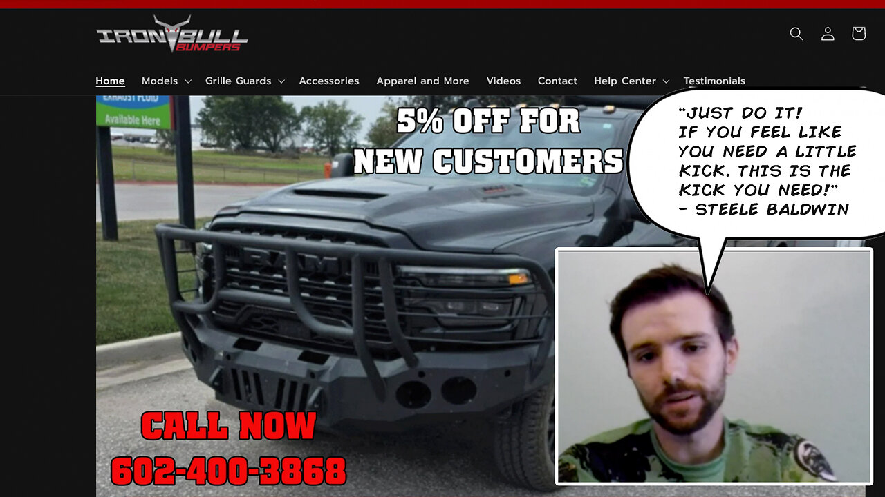 Online Business | How to Grow a Thriving Online Business | Celebrating the EPIC Success of IronBullBumpers.com Including a 76% Increase In Online Leads, 640% Return On Investment & 19% Year Over Year Growth Rate