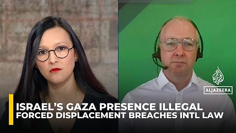 Gaza 'evacuations' by Israel called coerced transfers, violating laws of war: Legal expert