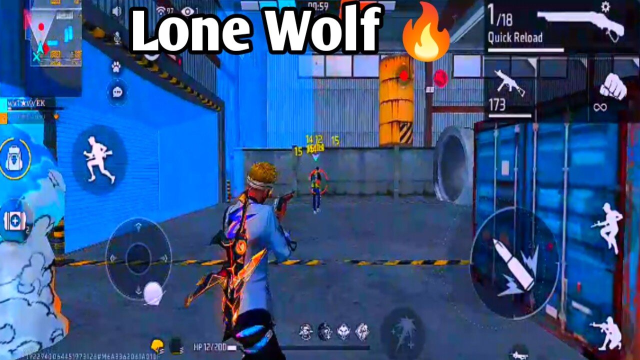 Lone Wolf Live