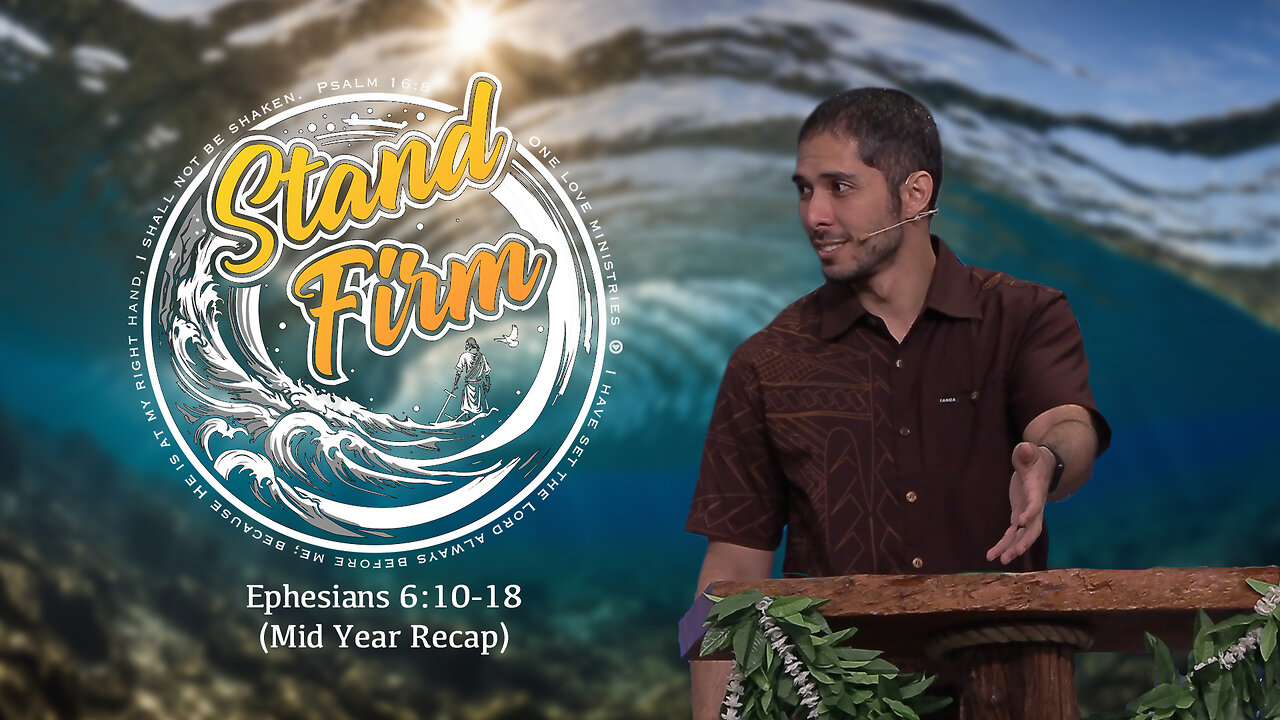 Ephesians 6:10-18 (Mid Year Recap)