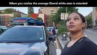 White Leftists Block Traffic, Shamelessly Mock Struggling Young Mom Begging To Get To Work