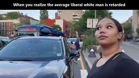 White Leftists Block Traffic, Shamelessly Mock Struggling Young Mom Begging To Get To Work