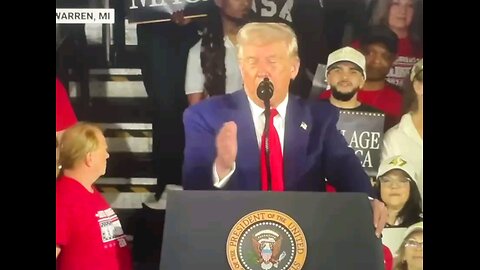 "We actually already served 3 (terms) if you count" 😎 PDJT