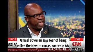 Jamaal Bowman say stress of being called the N word causes cancer