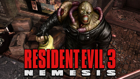 Resident Evil 3: Nemesis (part 1) | Jill's Last Escape