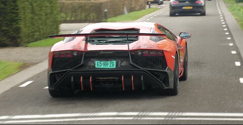 Supercars Accelerating LOUD, F1 Valvetronic Aventador, Novitec 812, Widebody Huracan, SVJ, iPE GT3RS