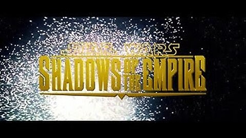 Star Wars: Shadows of the Empire Multimedia Introductory Rollout Commercial from 1996