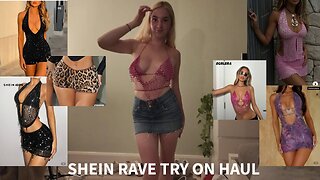 Arina's SHEIN RAVE TRY ON HAUL 7 July 4K HD