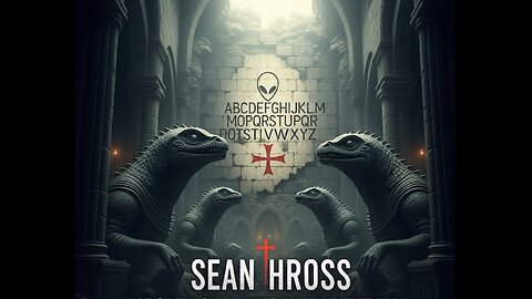 Ancient Satanic Knights Templar Commandery with Extraterrestial Alien Alphabet | by Sean Hross