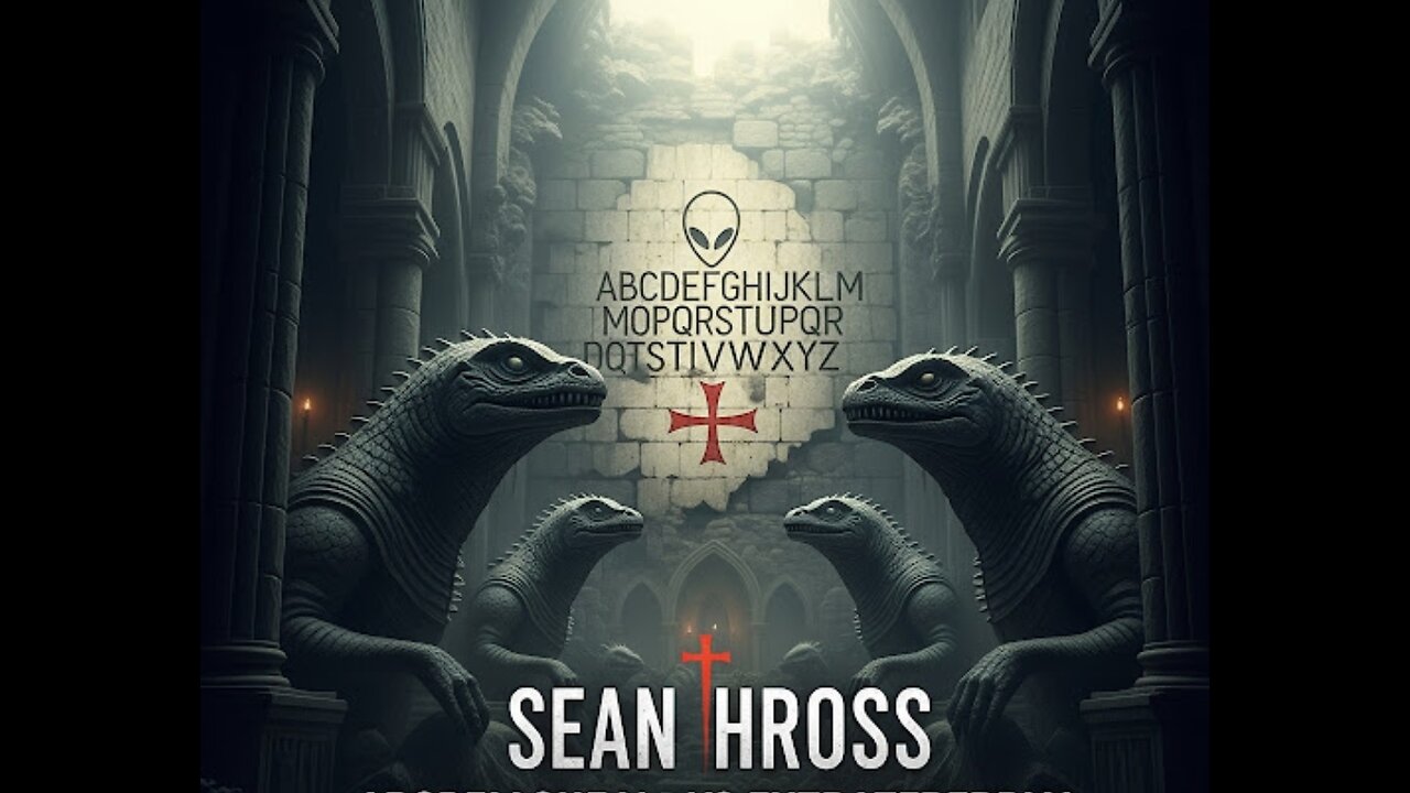 Ancient Satanic Knights Templar Commandery with Extraterrestial Alien Alphabet | by Sean Hross