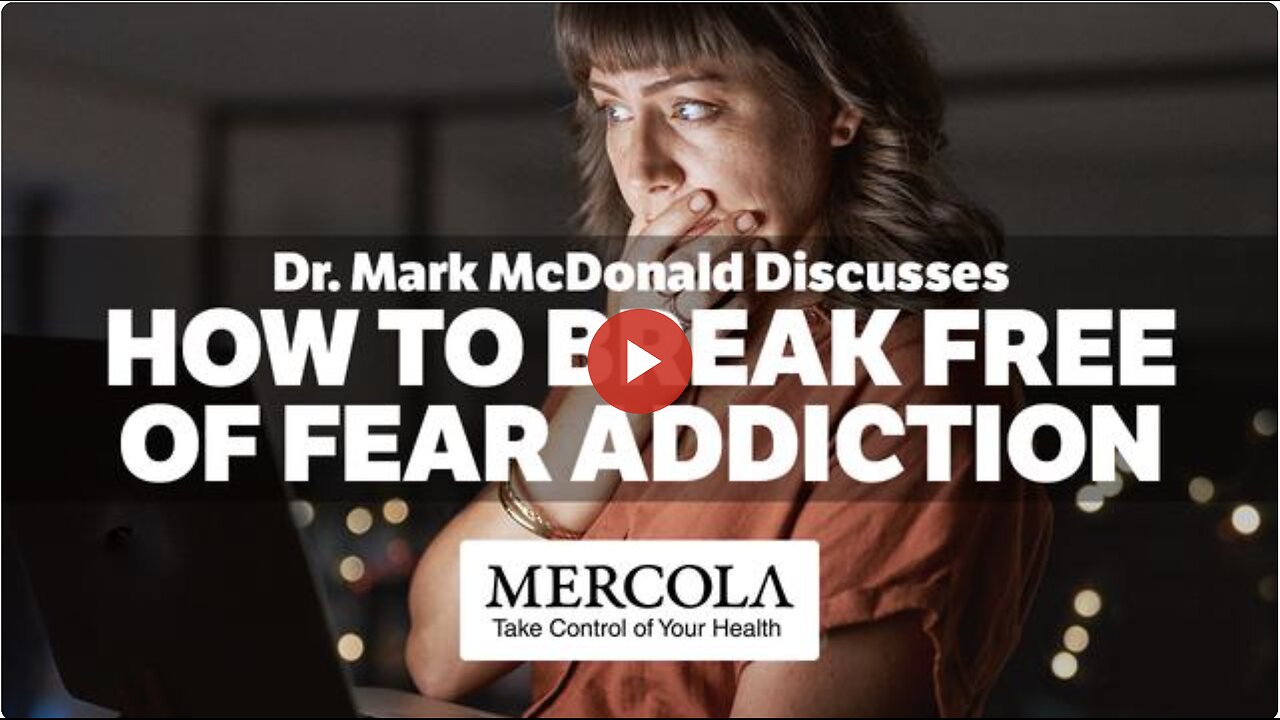 Breaking Free of Fear Addiction- Interview with Dr. Mark McDonald