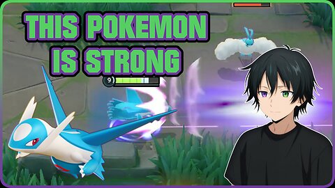【Pokemon Unite】Latios is very strong