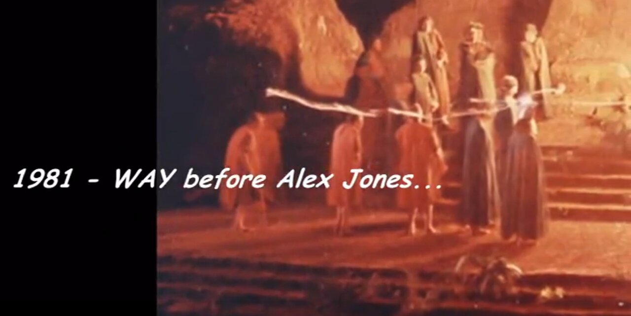 ALEX JONES did NOT Expose Bohemian Grove (1981 ABC News)