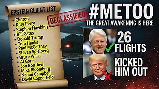 THE LIST: 150+ Celebrities & Elites Connected to Epstein's Network (METWO)