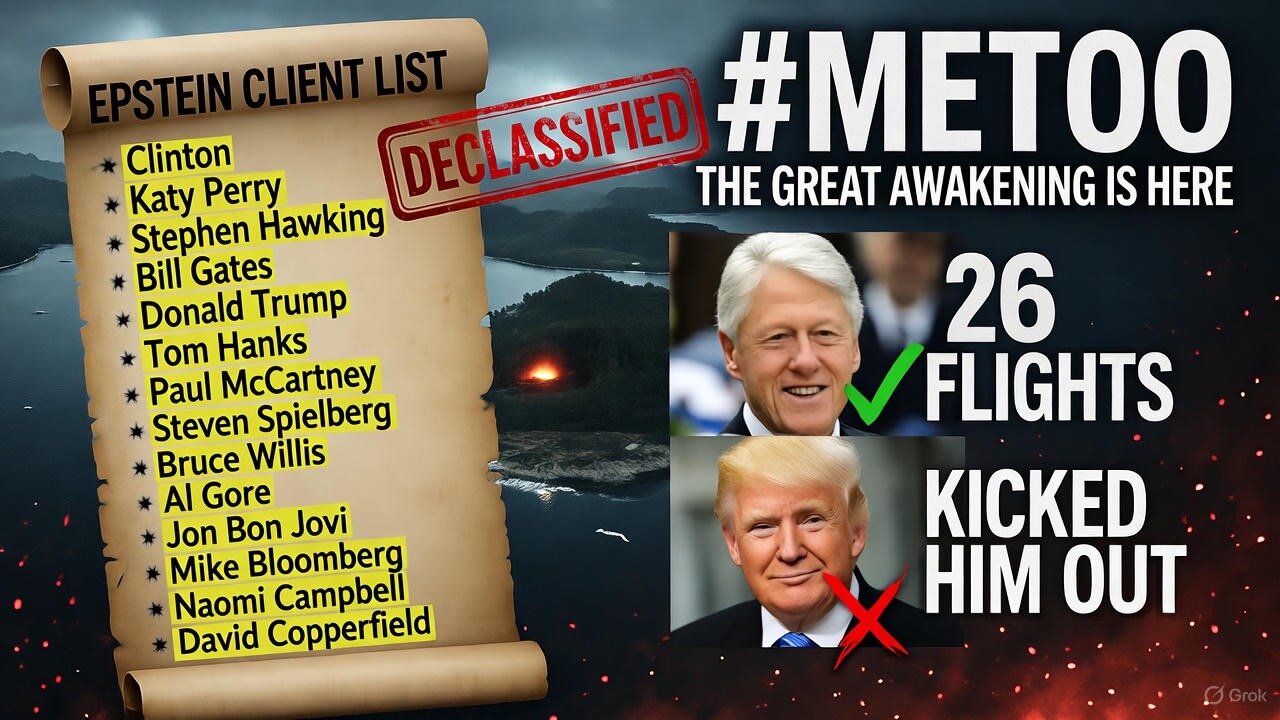 THE LIST: 150+ Celebrities & Elites Connected to Epstein's Network (METWO)