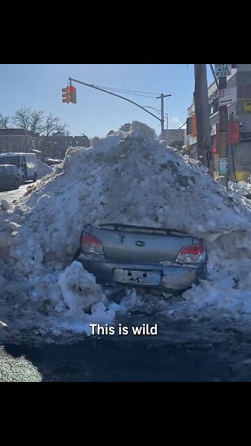 1st Snow removal (or lack of) in New York City under Mayor Zohran Mamdani's administration