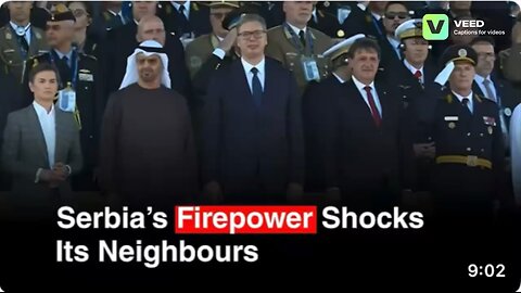 Aleksandar Vučić Hosts Serbia Military Parade With Chinese Missile Systems