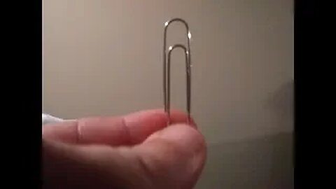 Paperclip TV Antenna