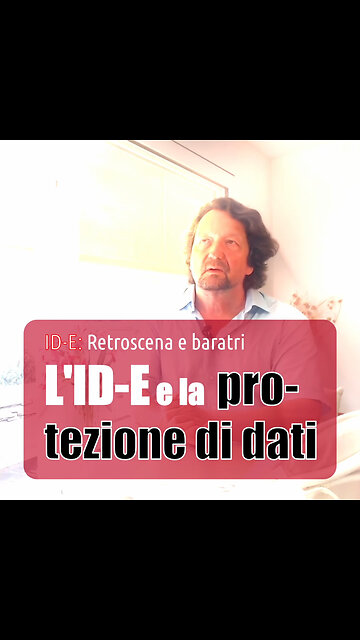 «L'ID-E e la protezione dei dati»