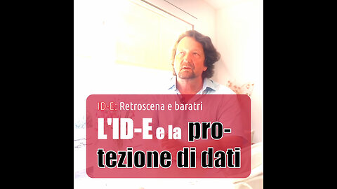 «L'ID-E e la protezione dei dati»