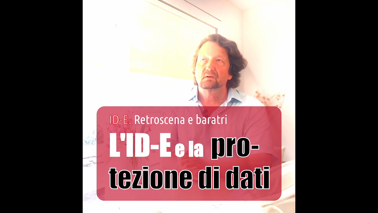 «L'ID-E e la protezione dei dati»