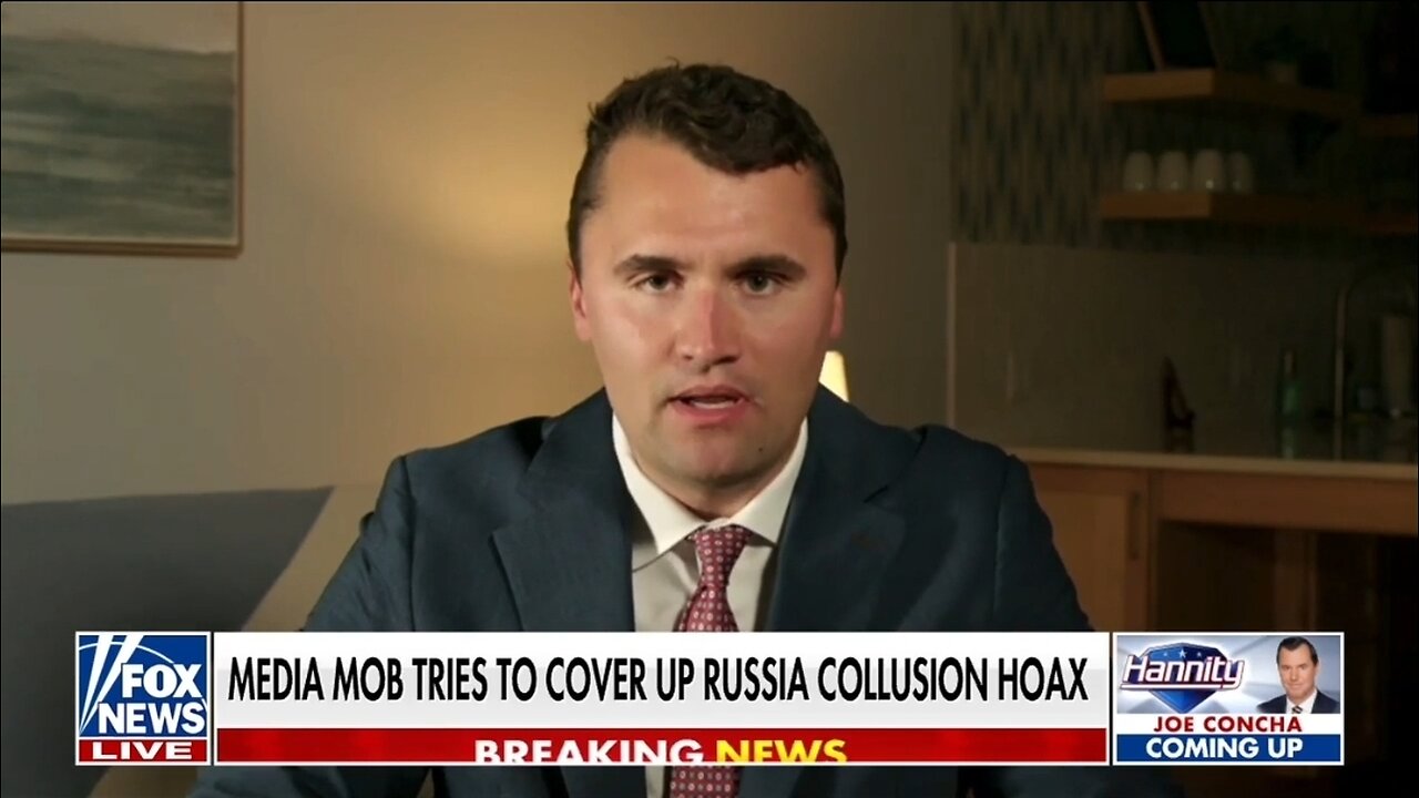 Charlie Kirk: We Need More Than Apologies For Russia Hoax