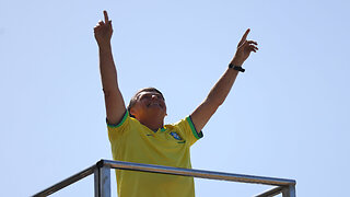 Presidente Bolsonaro discursa forte em Copacabana RJ pela anistia, 16/03/2025.