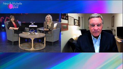 GRACE GRACE with Nina and Michelle - EP 226 - Interview with Chris Mitchell