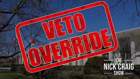 Veto Override - Wednesday, July 30th, 2025