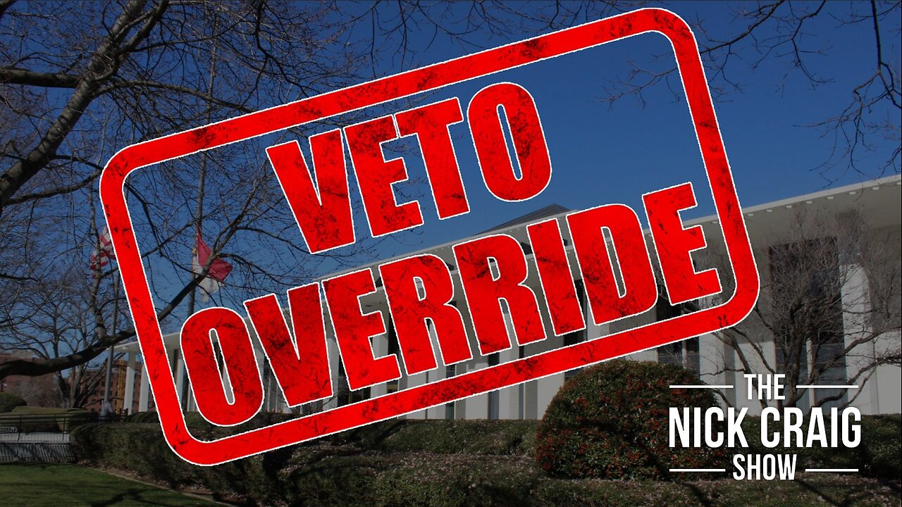 Veto Override - Wednesday, July 30th, 2025