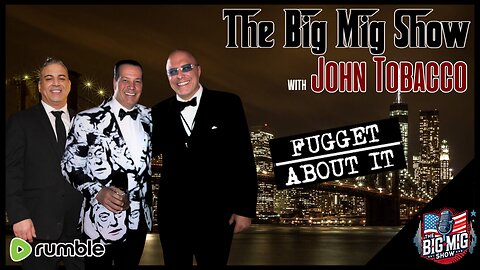 The Wise Guys w/ Johnny Tobacco. "FUGGEDABOUDIT"
