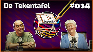 De Tekentafel # 034 - Alice Kruijen
