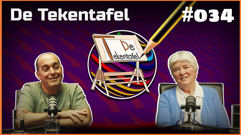 De Tekentafel # 034 - Alice Kruijen